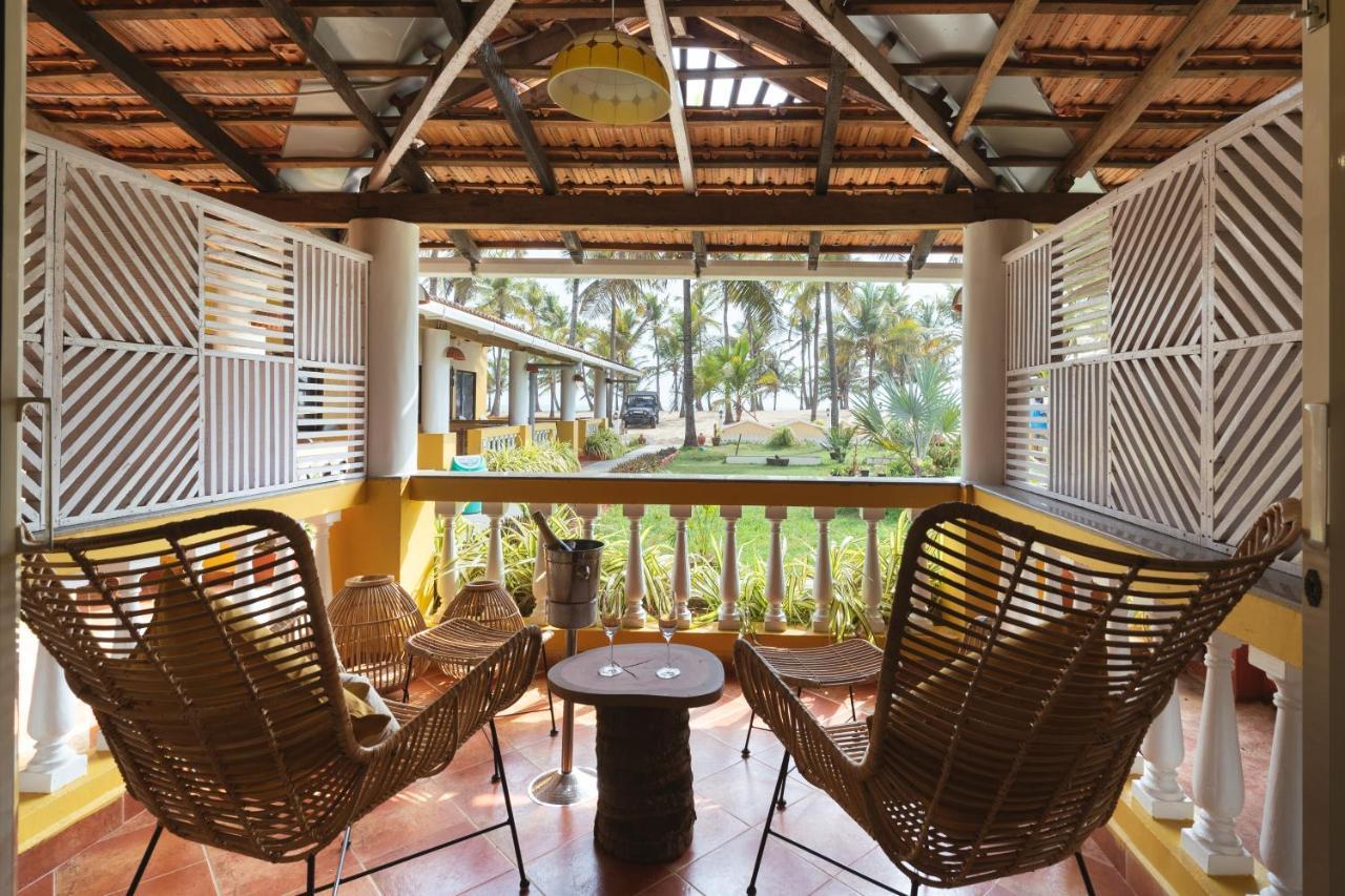 C Roque Beach Resort Колва Екстер'єр фото