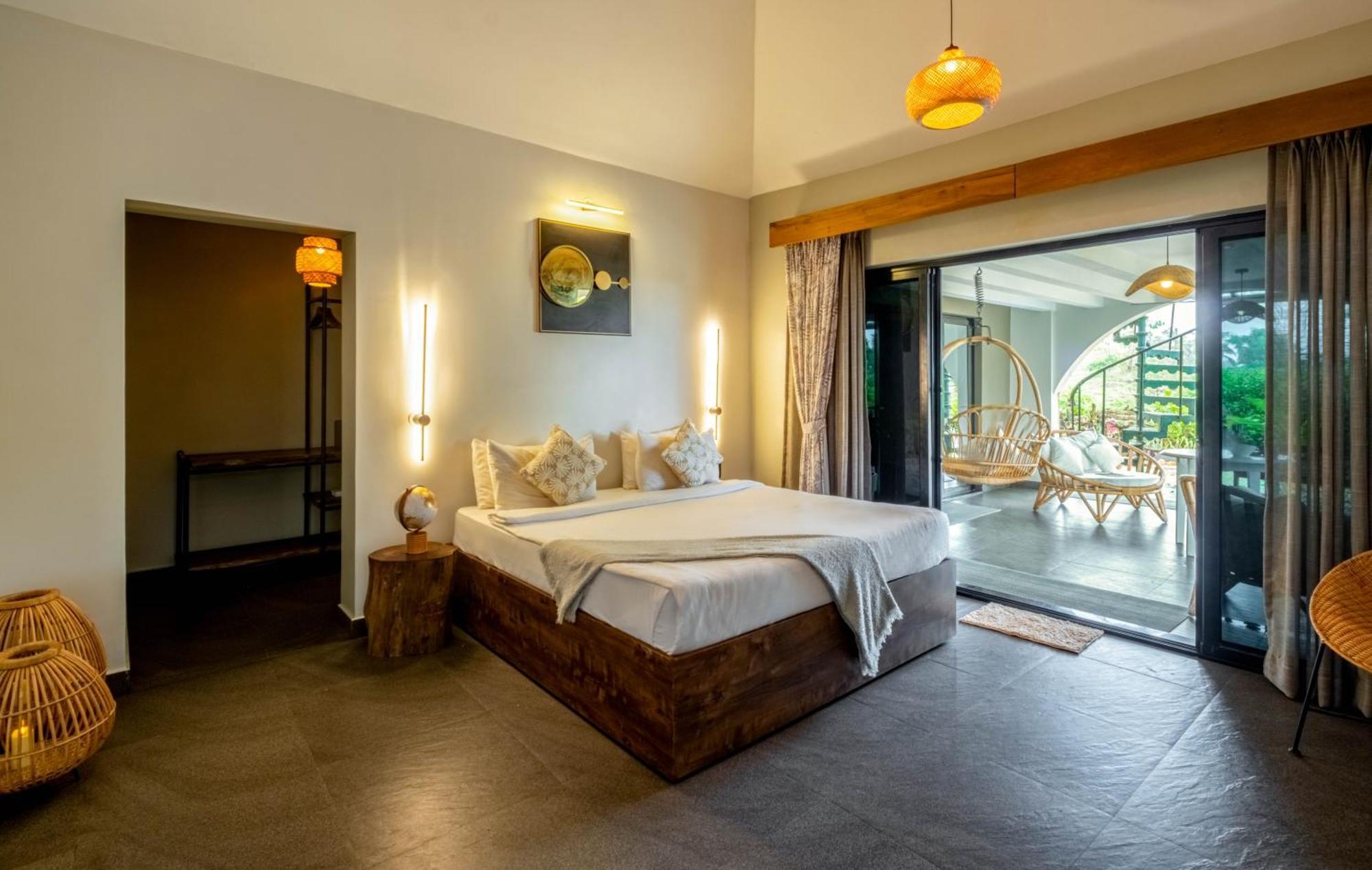 C Roque Beach Resort Колва Екстер'єр фото