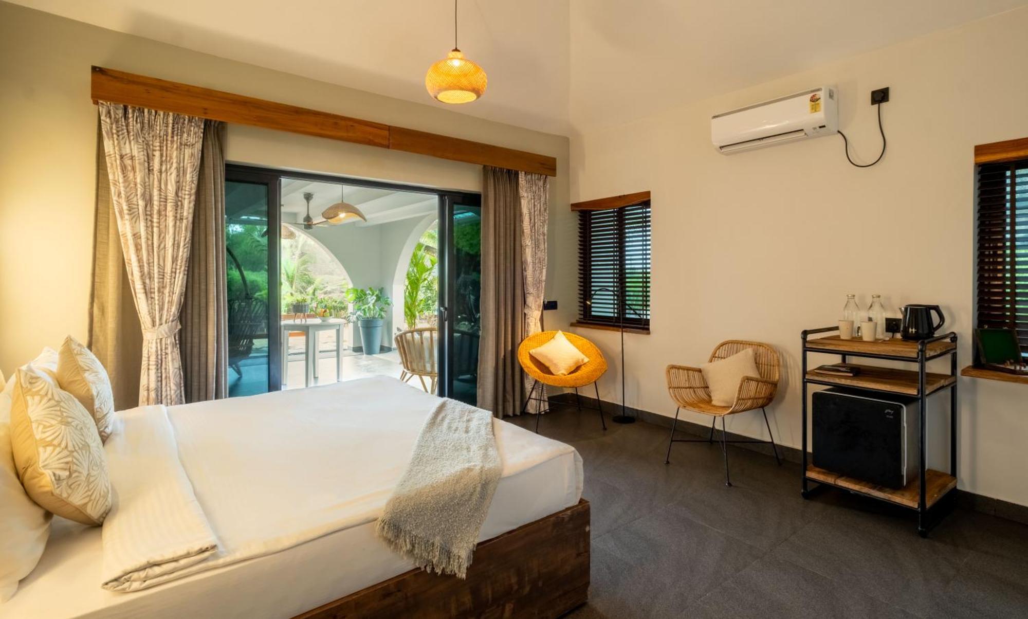 C Roque Beach Resort Колва Екстер'єр фото