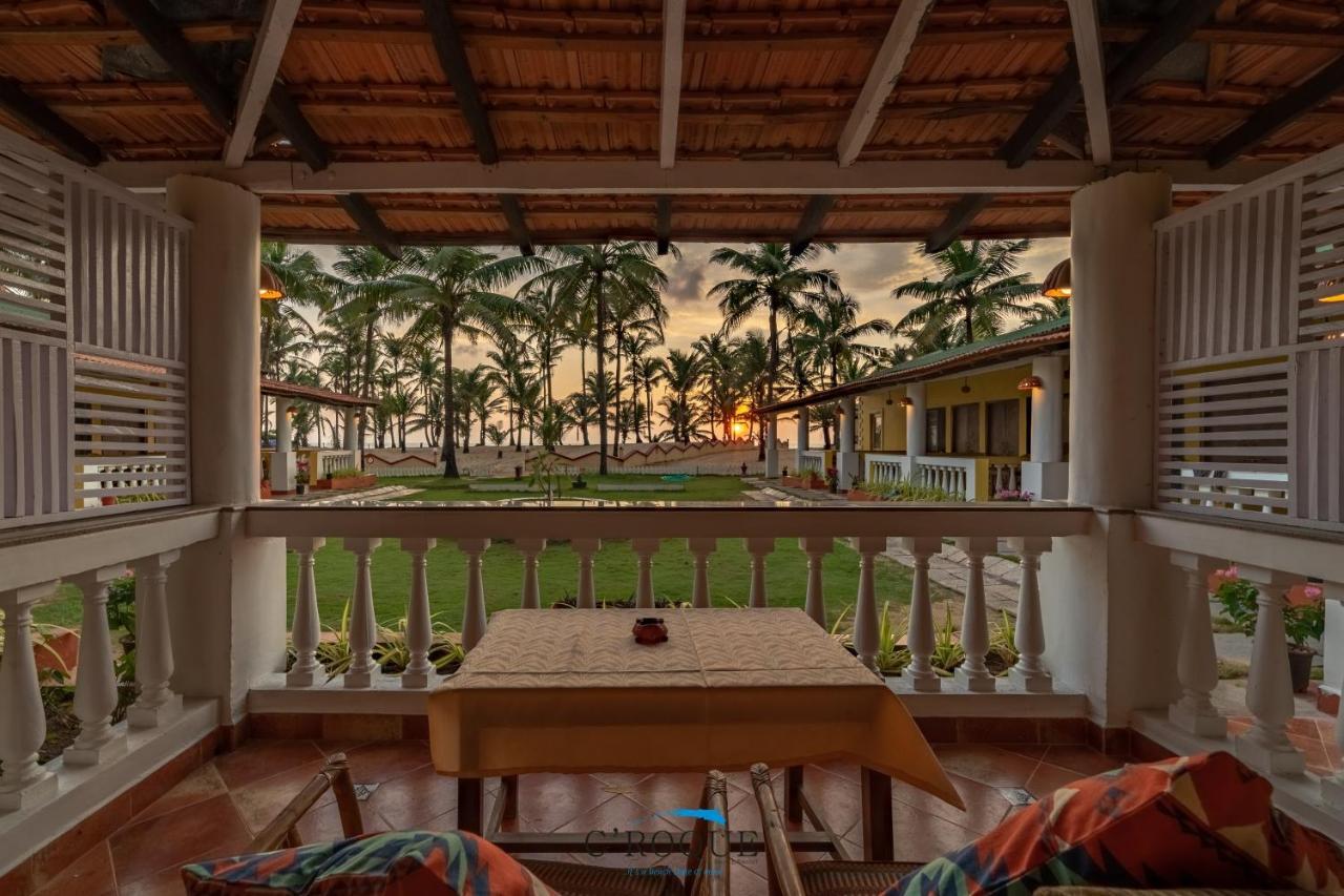C Roque Beach Resort Колва Екстер'єр фото